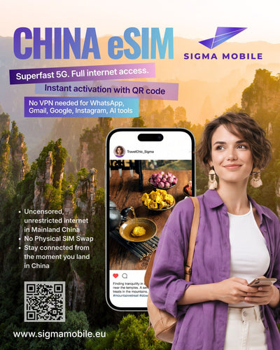 China Mainland eSIM