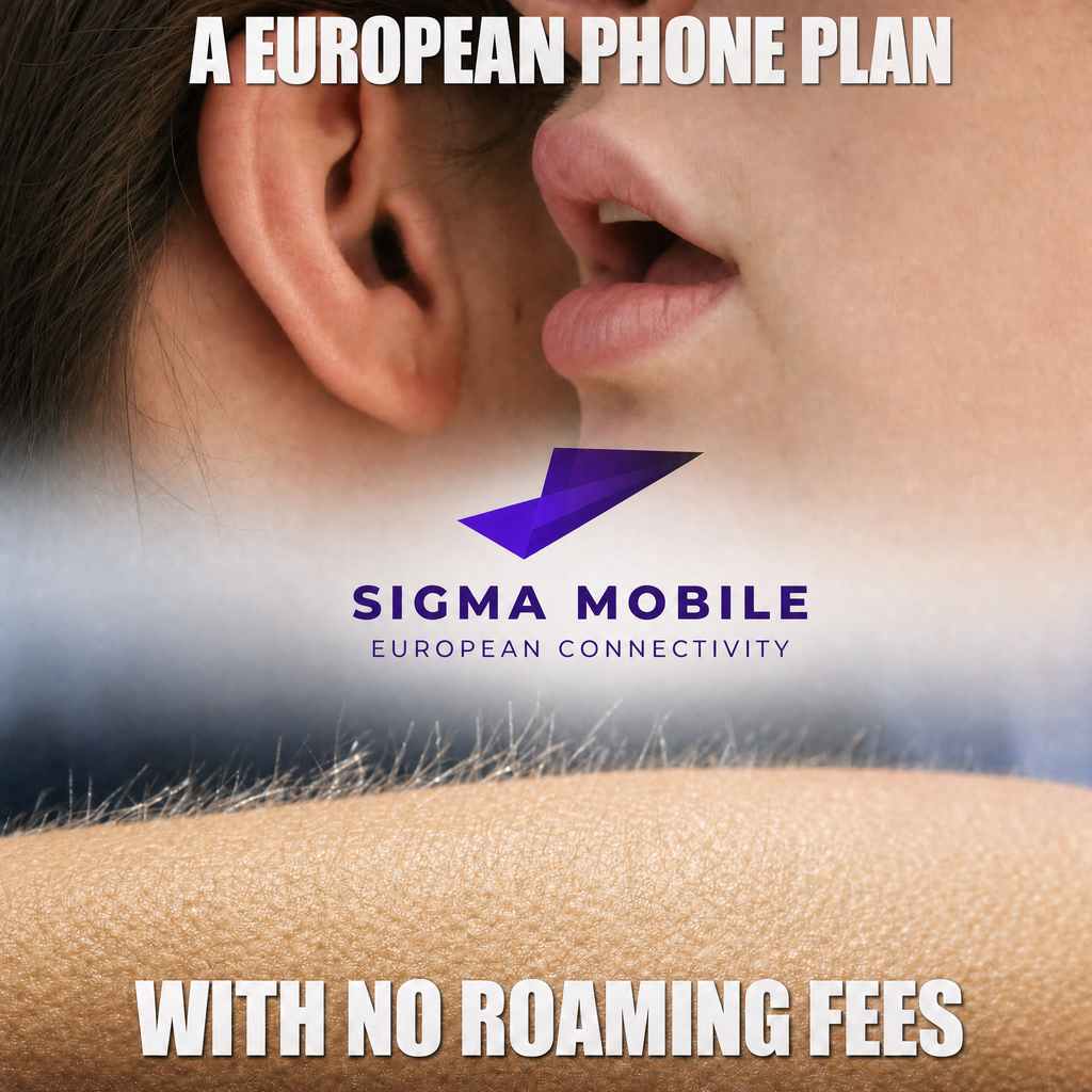 Europa-eSIM für 53 Länder mit EU-Telefonnummer